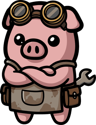 Grumpty as Handyman